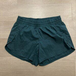 Athleta Womens Blue Workout Shorts